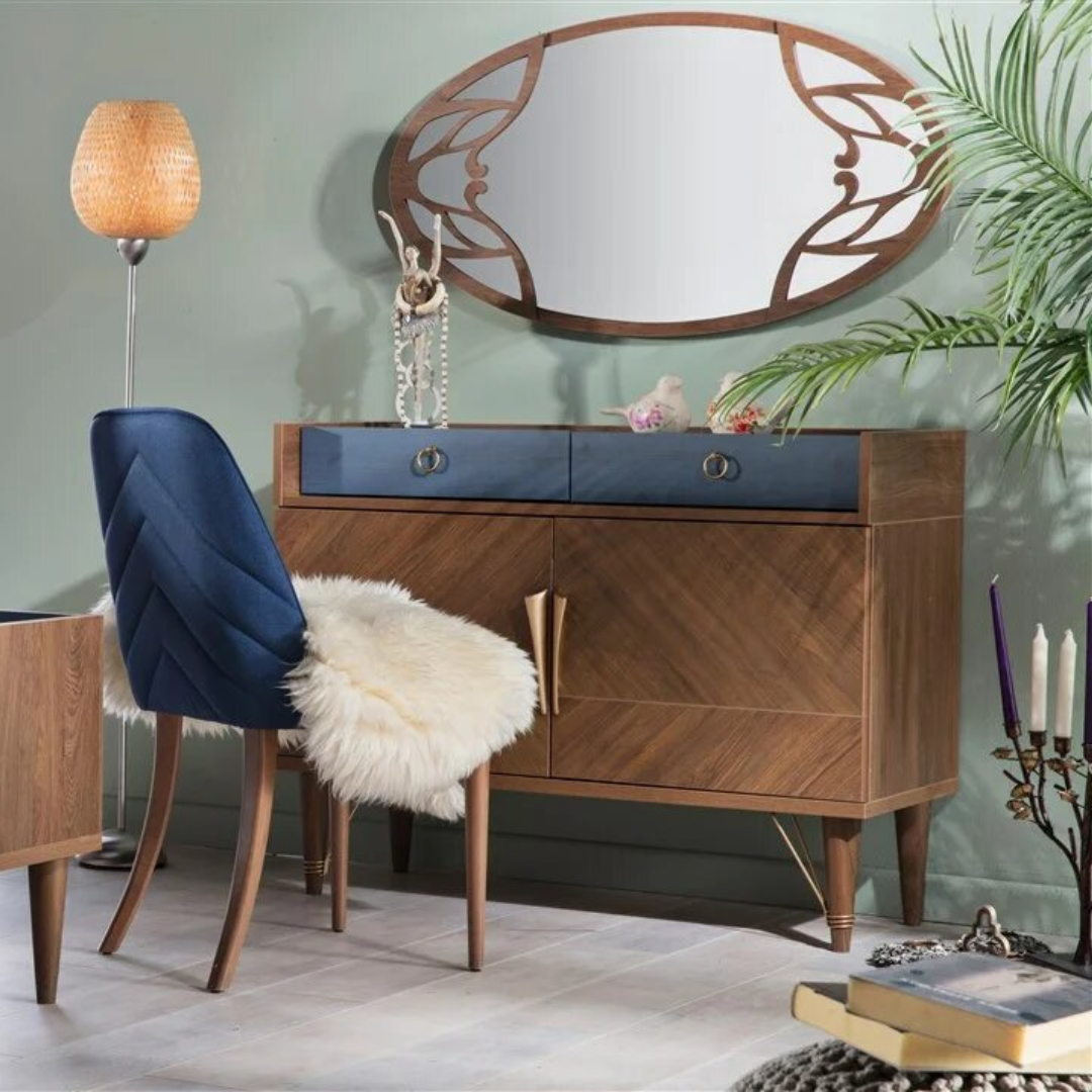 COMMODE-MIROIR-PALMA
