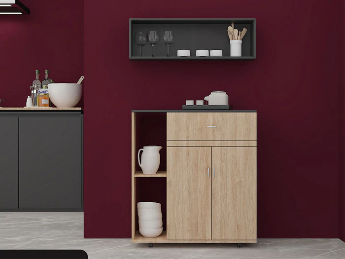 Desserte Mobile : Buffet & Station Café